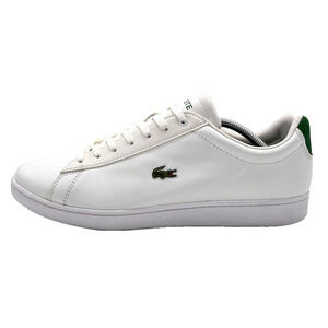 Lacoste Shoes Mens Size 12 White Green Hyde 118 1 P SPM Leather Sneakers Casual